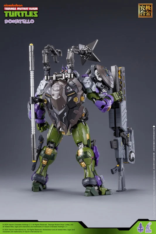 Heat Boys Teenage Mutant Ninja Turtles HB0015 Donatello