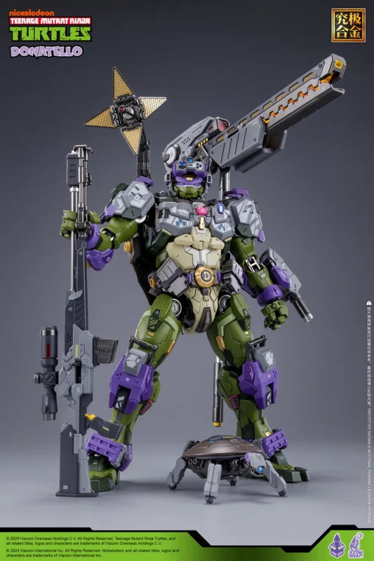 Heat Boys Teenage Mutant Ninja Turtles HB0015 Donatello