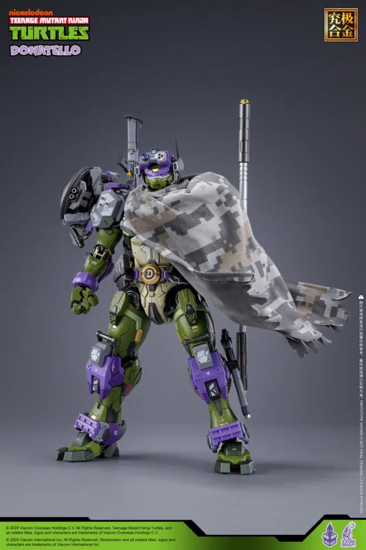 Heat Boys Teenage Mutant Ninja Turtles HB0015 Donatello