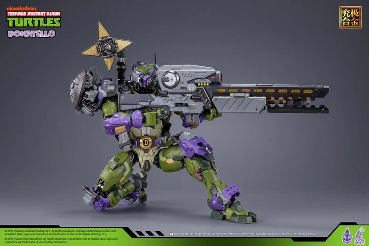 Heat Boys Teenage Mutant Ninja Turtles HB0015 Donatello