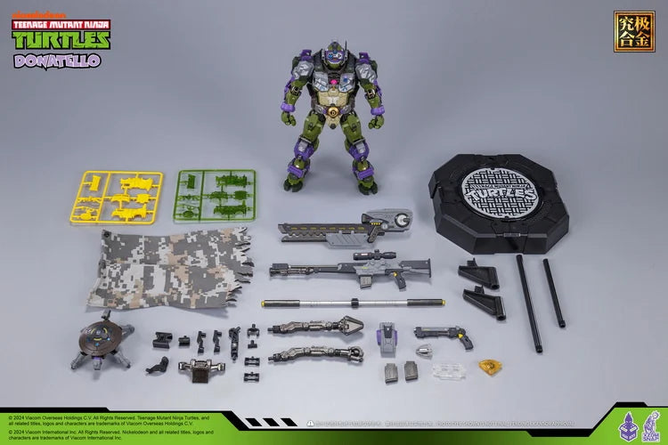 Heat Boys Teenage Mutant Ninja Turtles HB0015 Donatello