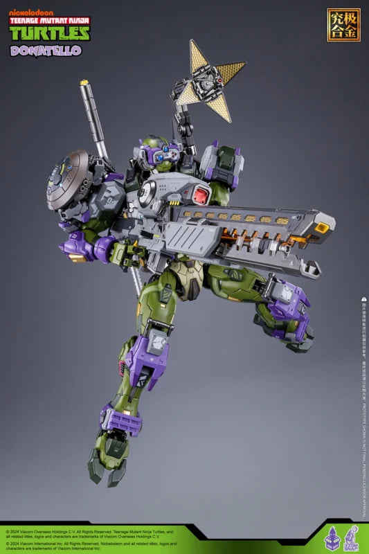 Heat Boys Teenage Mutant Ninja Turtles HB0015 Donatello