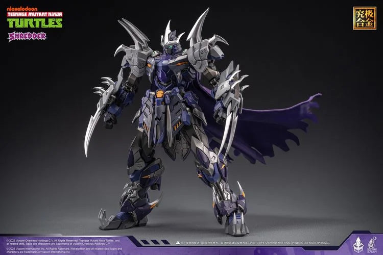 Heat Boys Teenage Mutant Ninja Turtles HB0016 Shredder