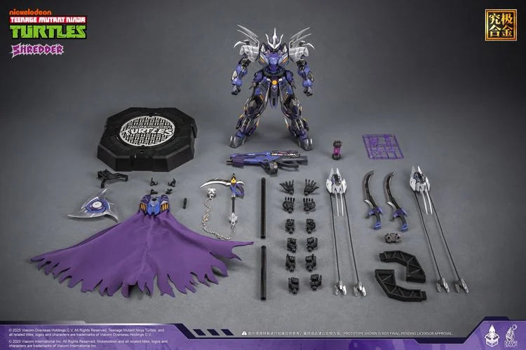 Heat Boys Teenage Mutant Ninja Turtles HB0016 Shredder