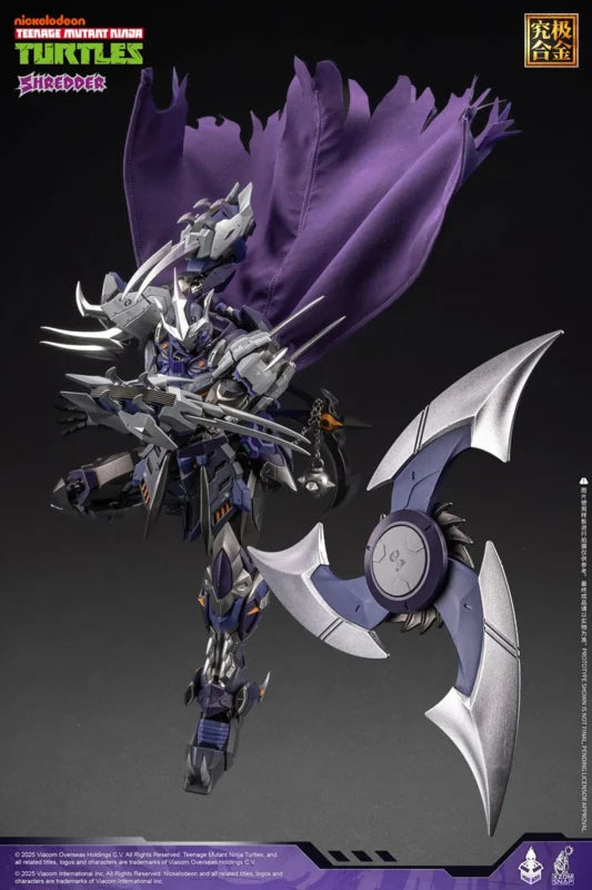 Heat Boys Teenage Mutant Ninja Turtles HB0016 Shredder