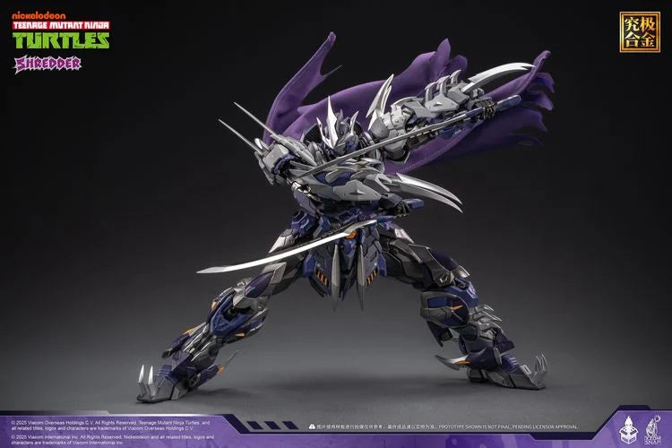 Heat Boys Teenage Mutant Ninja Turtles HB0016 Shredder