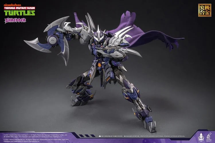 Heat Boys Teenage Mutant Ninja Turtles HB0016 Shredder