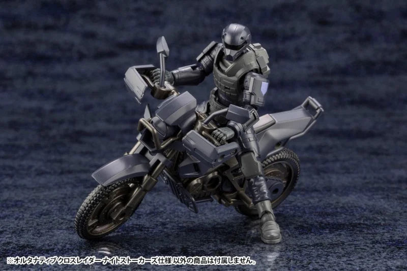 Kit de modelo de plástico Hexa Gear Alternative 1/24 Alternative Cross Raider Night Stalkers Ver.