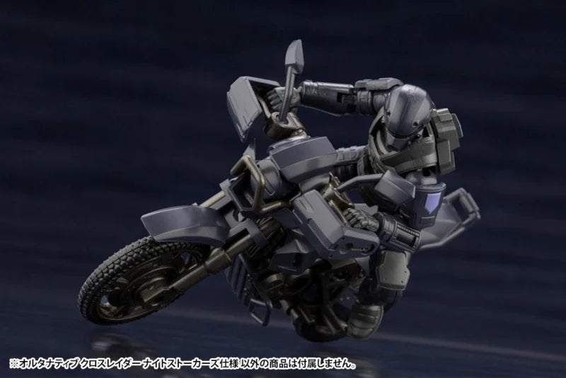 Kit de modelo de plástico Hexa Gear Alternative 1/24 Alternative Cross Raider Night Stalkers Ver.