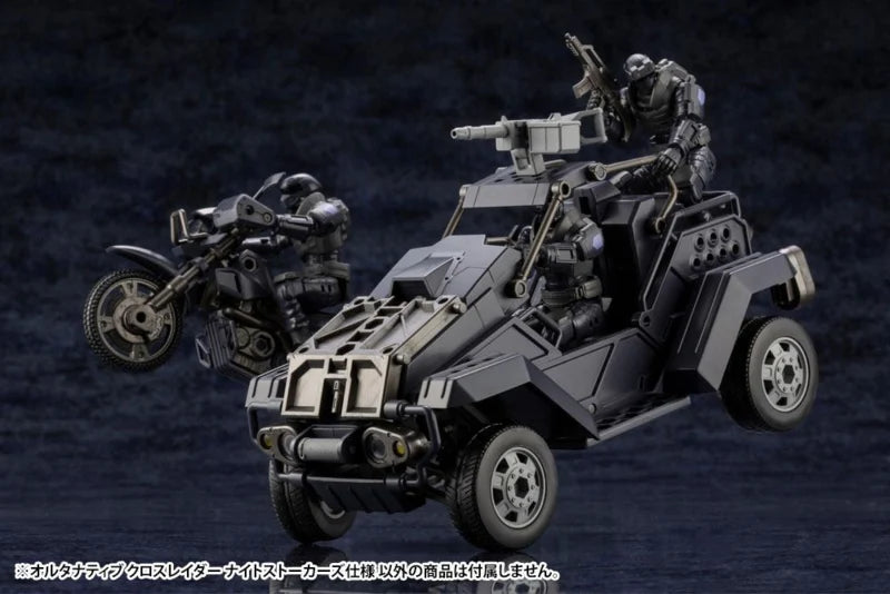 Kit de modelo de plástico Hexa Gear Alternative 1/24 Alternative Cross Raider Night Stalkers Ver.