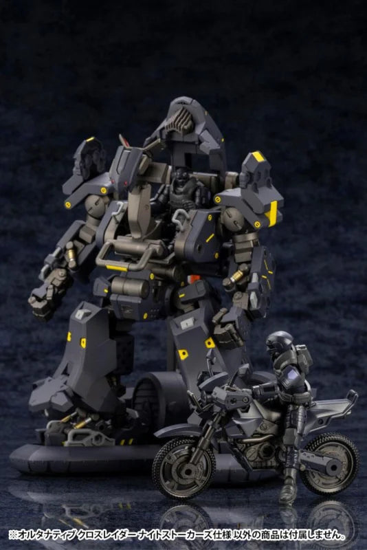 Kit de modelo de plástico Hexa Gear Alternative 1/24 Alternative Cross Raider Night Stalkers Ver.