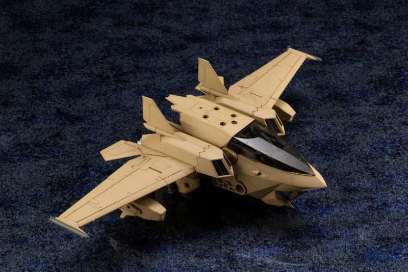 Kit de modelo de plástico Hexa Gear 1/24 Booster Pack 005 Desert Yellow Ver.