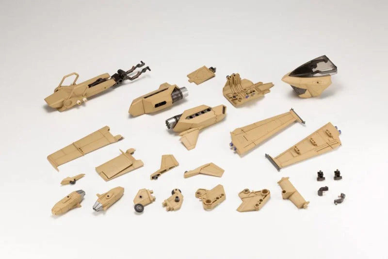 Kit de modelo de plástico Hexa Gear 1/24 Booster Pack 005 Desert Yellow Ver.
