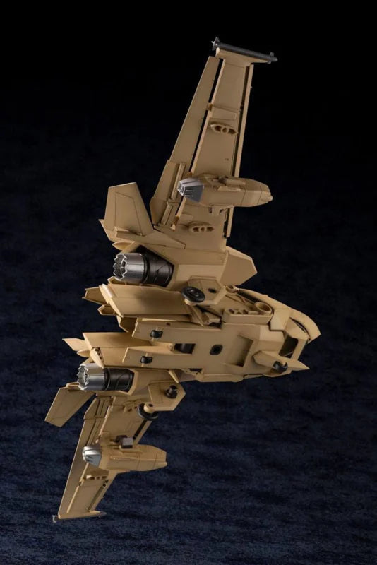 Kit de modelo de plástico Hexa Gear 1/24 Booster Pack 005 Desert Yellow Ver.