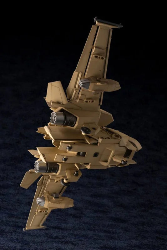 Kit de modelo de plástico Hexa Gear 1/24 Booster Pack 005 Desert Yellow Ver.