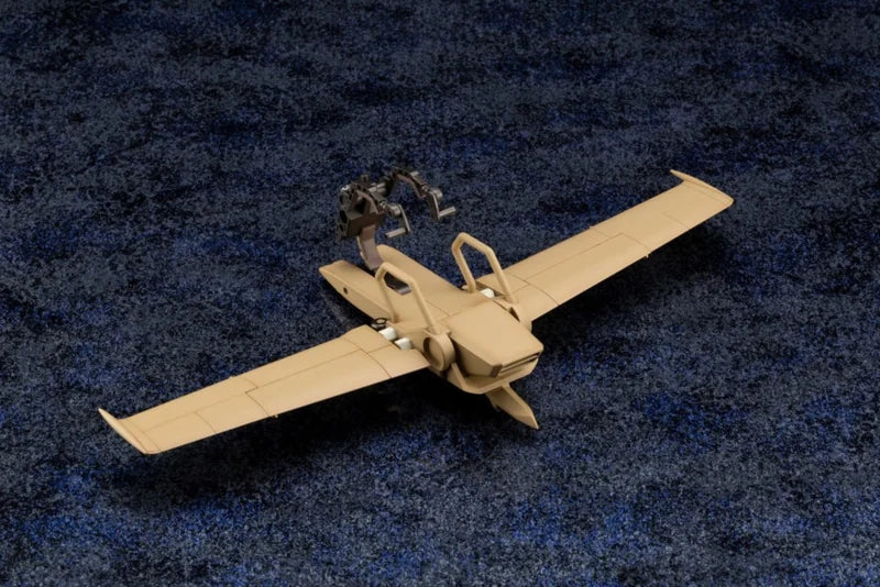Kit de modelo de plástico Hexa Gear 1/24 Booster Pack 005 Desert Yellow Ver.