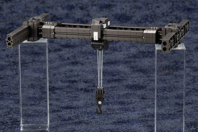 Hexa Gear Kit de Modelo de Plástico Paquete de Expansión 1/24 Block Base 05 Opción de Grúa
