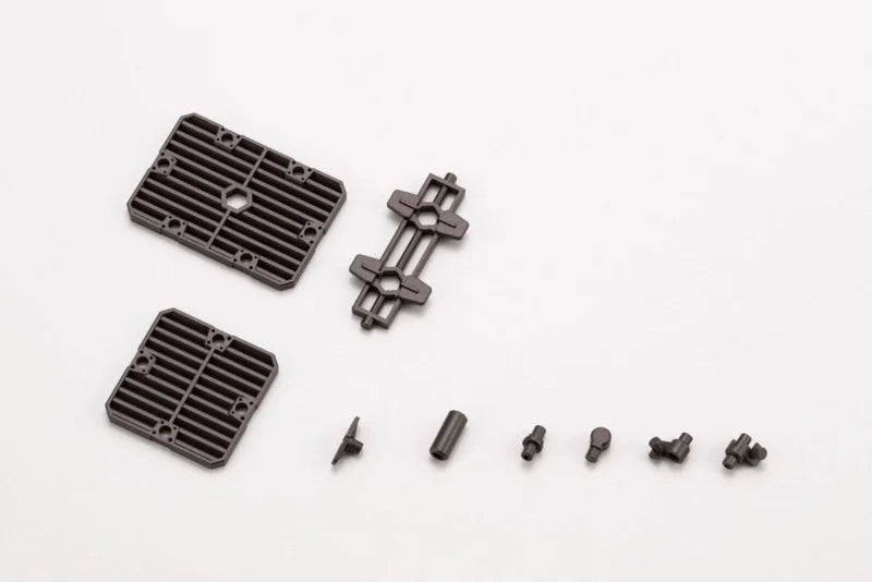 Kit de modélisme en plastique Hexa Gear, Pack d'extension 1/24, Block Base 06 Slat Plate Option