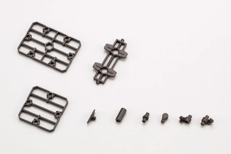 Kit de modelo de plástico Hexa Gear Expansion Pack 1/24 Block Base 07 Fence Plate Option