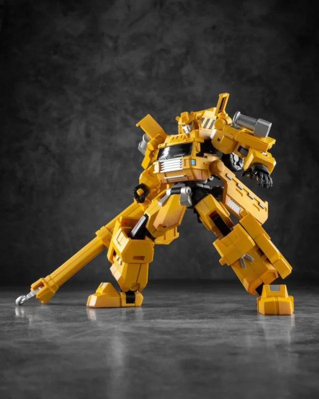 Iron Factory EX-62D Grapple Shigemitsu