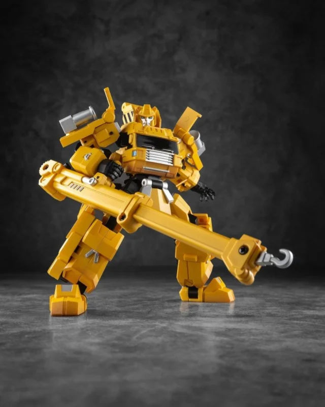 Iron Factory EX-62D Grapple Shigemitsu