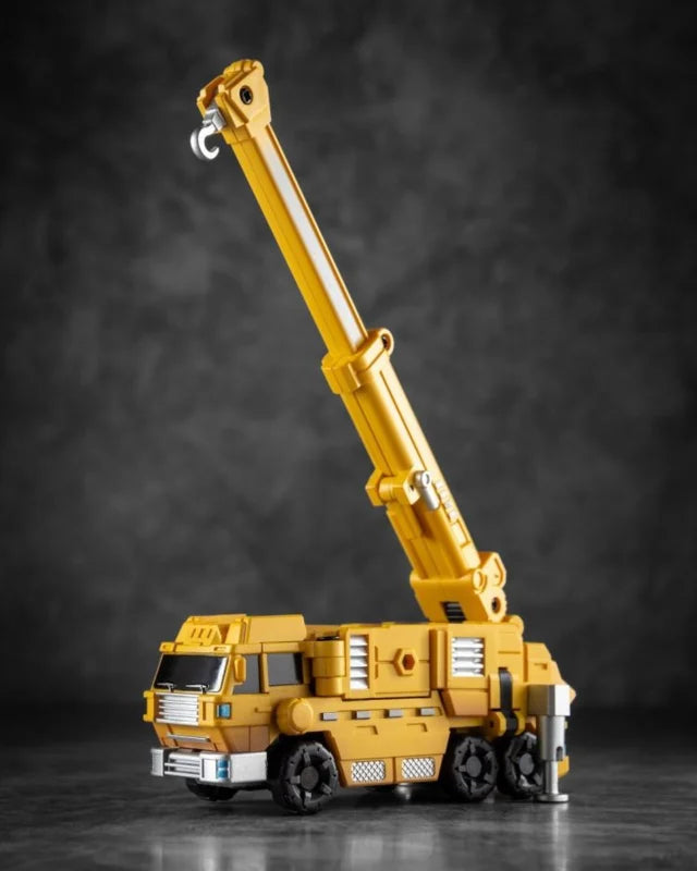 Iron Factory EX-62D Grapple Shigemitsu