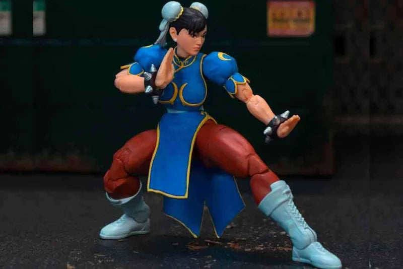 Jada Toys Street Fighter Chun-Li