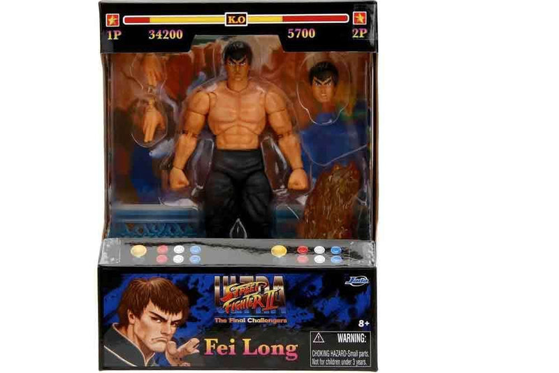 Jada Toys Street Fighter Fei Long