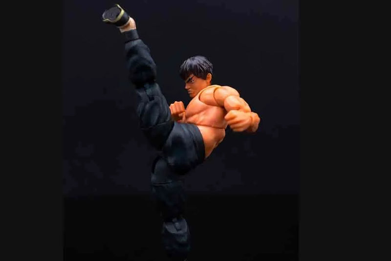 Jada Toys Street Fighter Fei Long