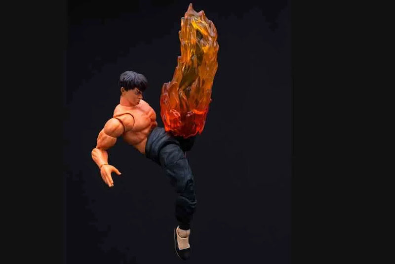 Jada Toys Street Fighter Fei Long
