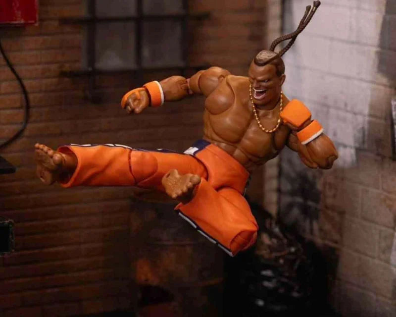 Jada Toys Street fighter 2 Dee Jay