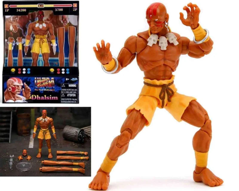 Jada Toys Street Fighter 2 Dhalsim