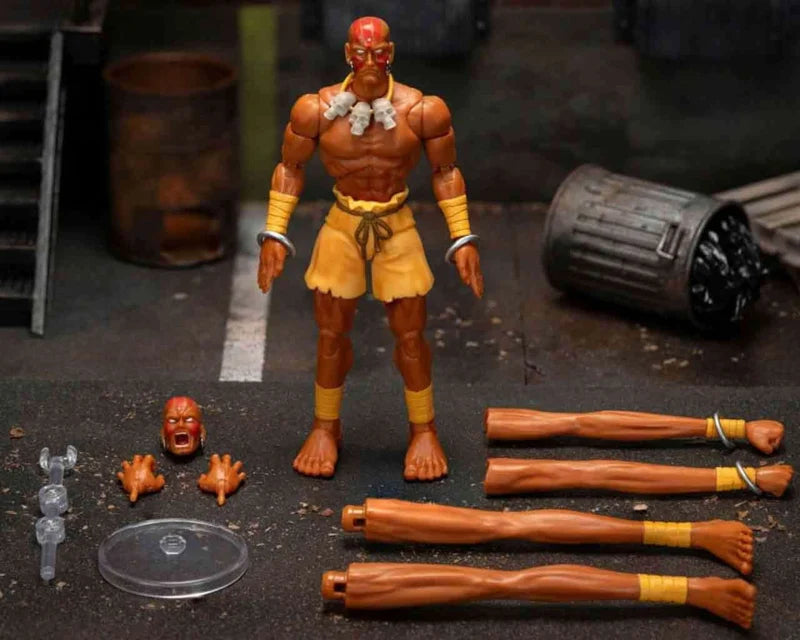 Jada Toys Street Fighter 2 Dhalsim