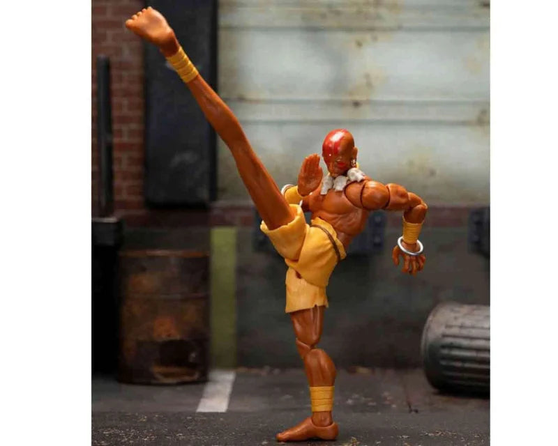 Jada Toys Street Fighter 2 Dhalsim