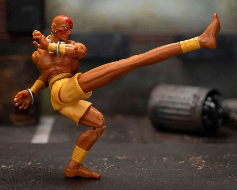 Jada Toys Street Fighter 2 Dhalsim