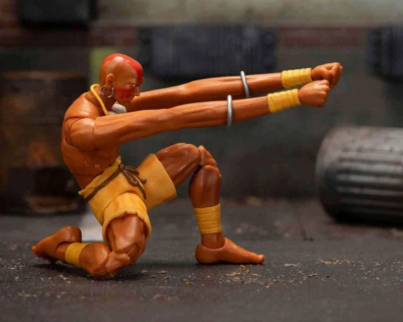 Jada Toys Street Fighter 2 Dhalsim