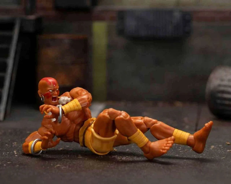 Jada Toys Street Fighter 2 Dhalsim