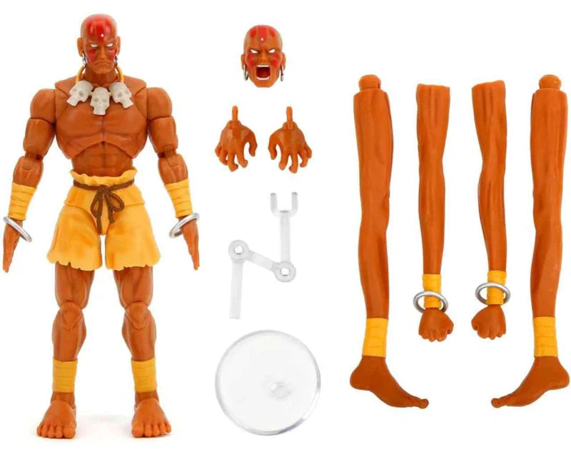 Jada Toys Street Fighter 2 Dhalsim