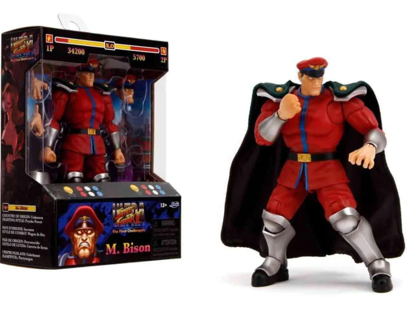 Jada Toys Street fighter 2 M. Bison