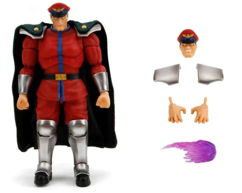 Jada Toys Street fighter 2 M. Bison