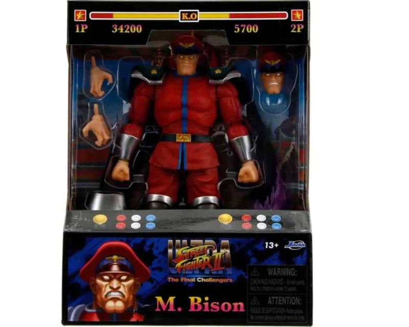 Jada Toys Street fighter 2 M. Bison