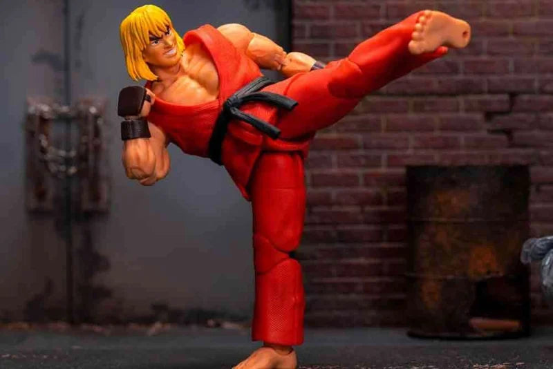 Jada Toys Street fighter Ken