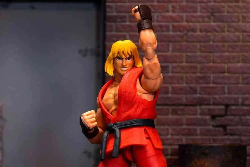 Jada Toys Street fighter Ken