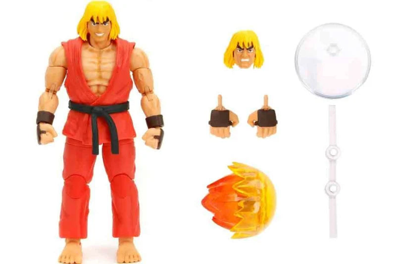Jada Toys Street fighter Ken