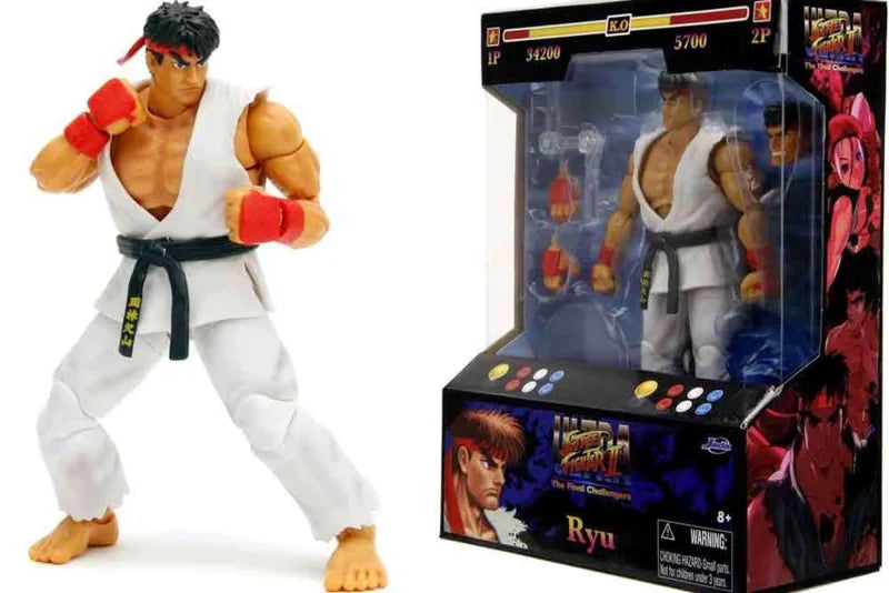Jada Toys Street Fighter Ryu