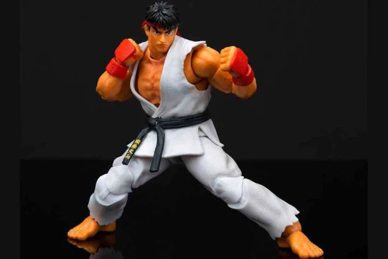 Jada Toys Street Fighter Ryu