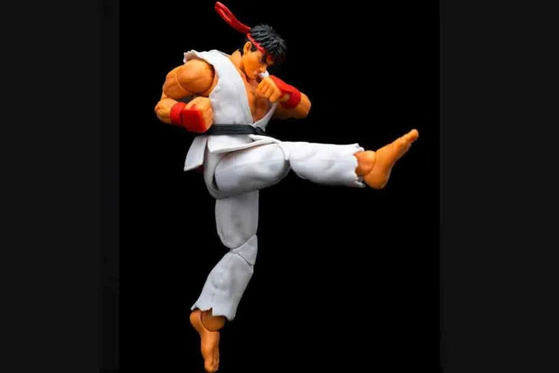 Jada Toys Street Fighter Ryu