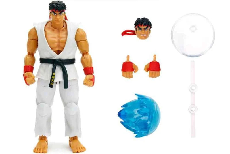 Jada Toys Street Fighter Ryu
