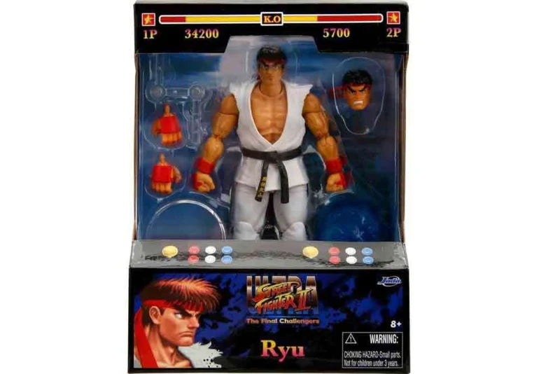 Jada Toys Street Fighter Ryu