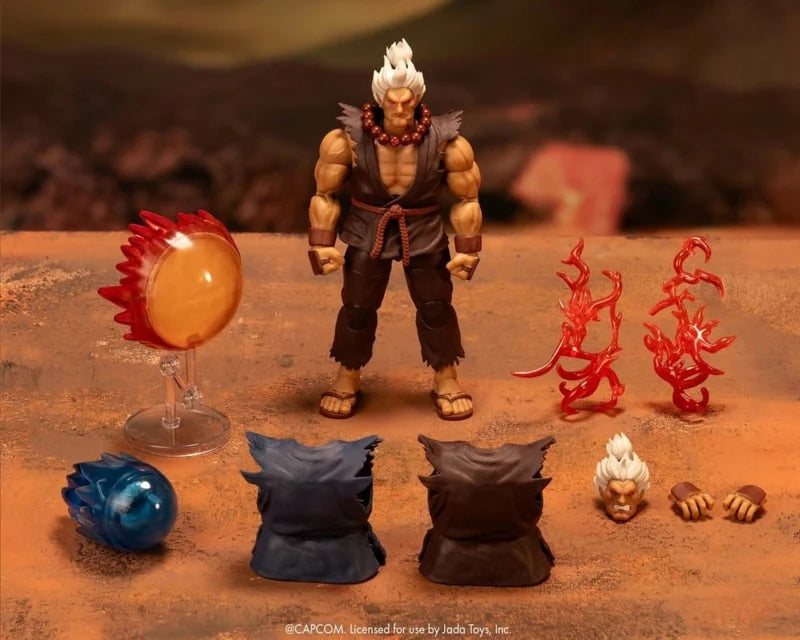 Jada Toys Ultra Street Fighter 2 Akuma